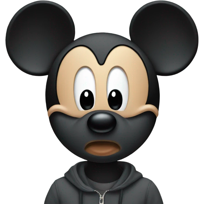 Mickey Mouse emoji
