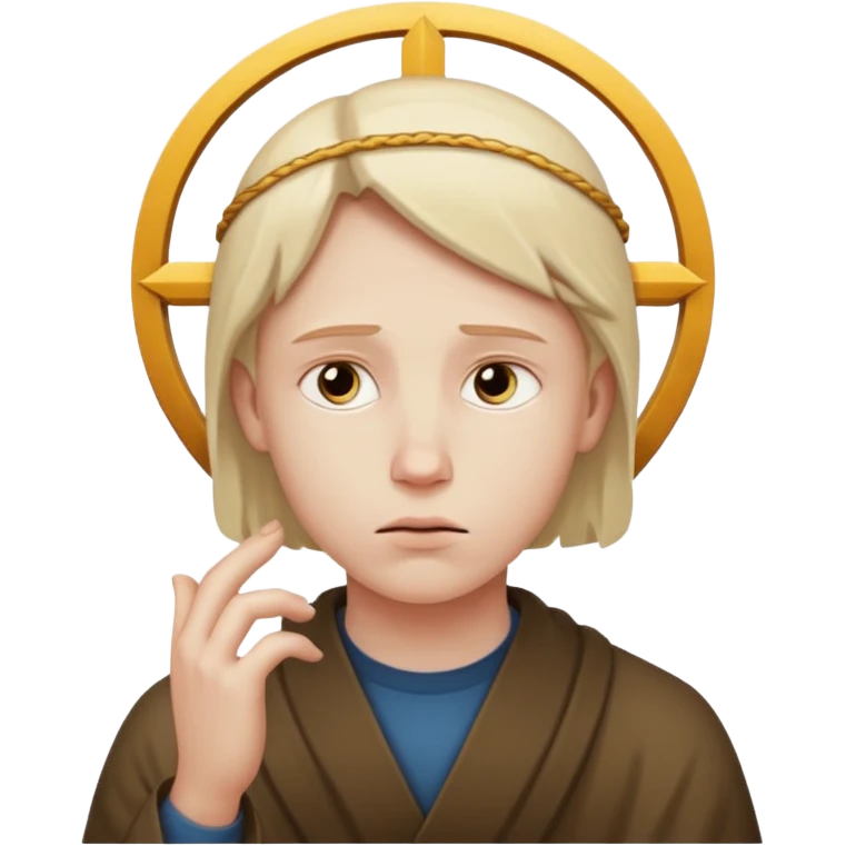 Eso no es necesario, podría crear distancia entre las personas y Dios emoji