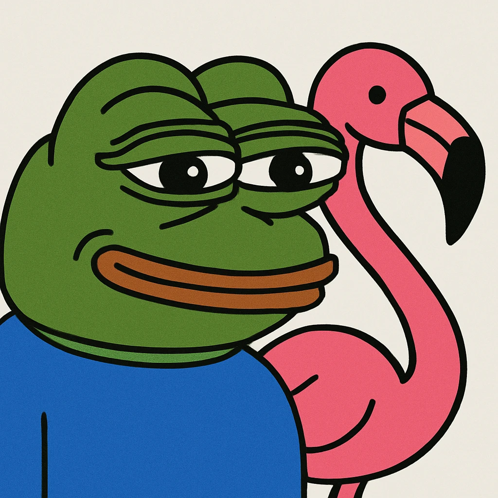 flamingo emoji