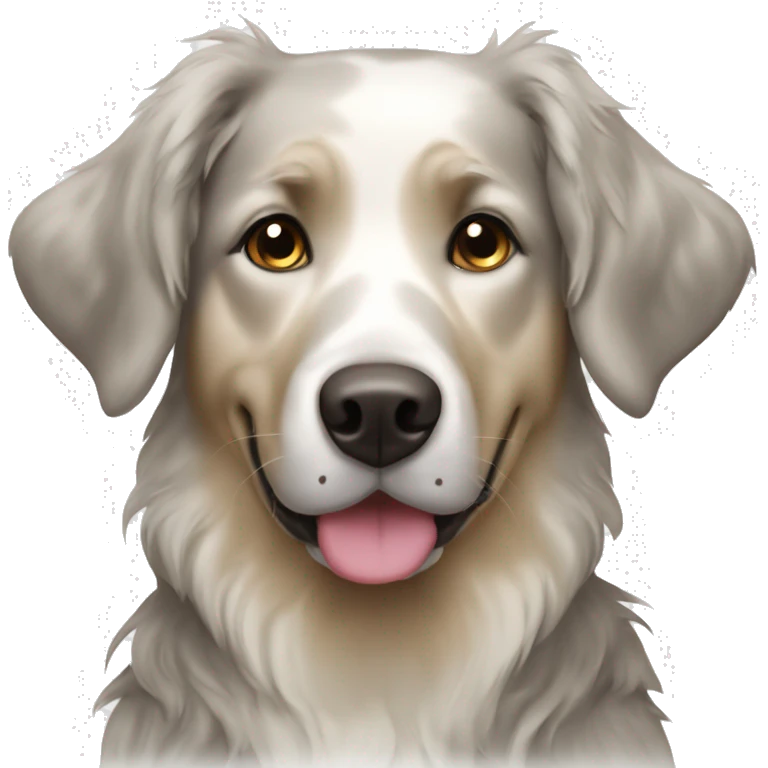 merle retriever emoji
