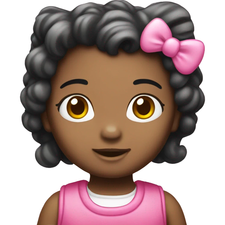 Hello kitty pink  emoji