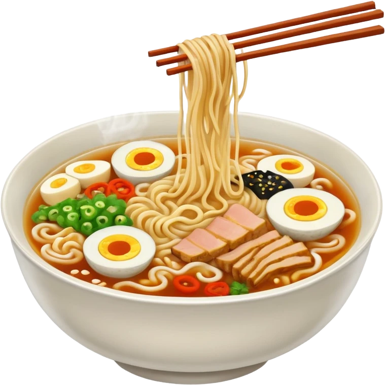 라면 emoji