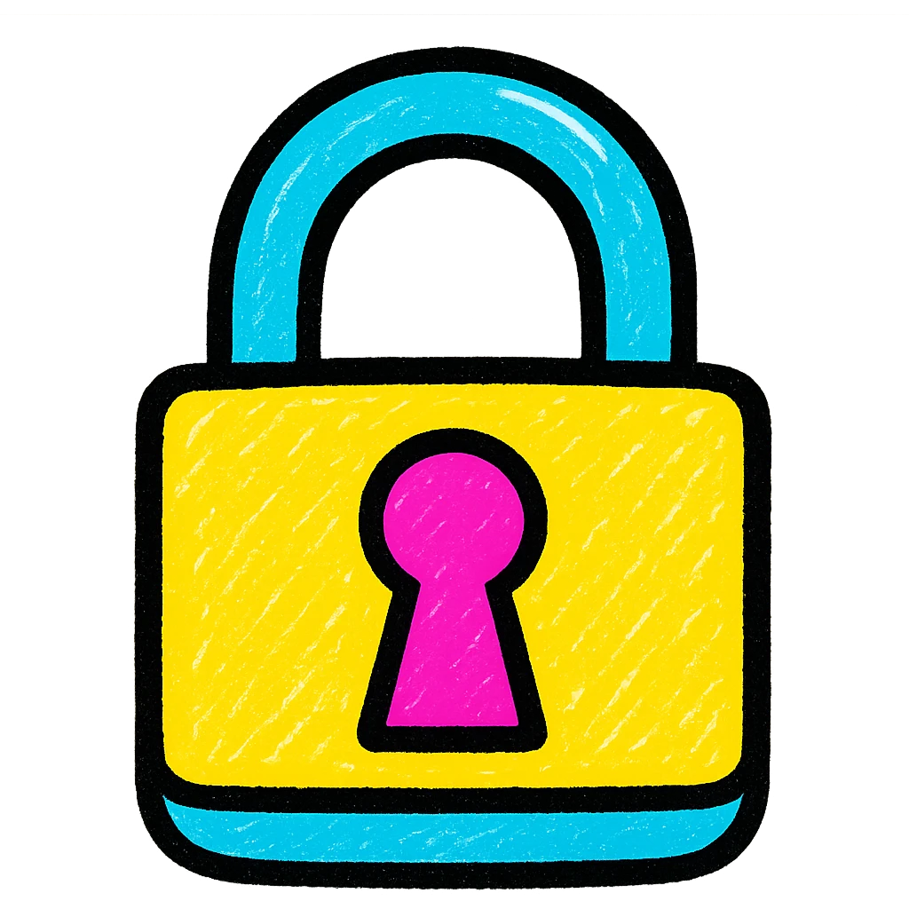 padlock emoji
