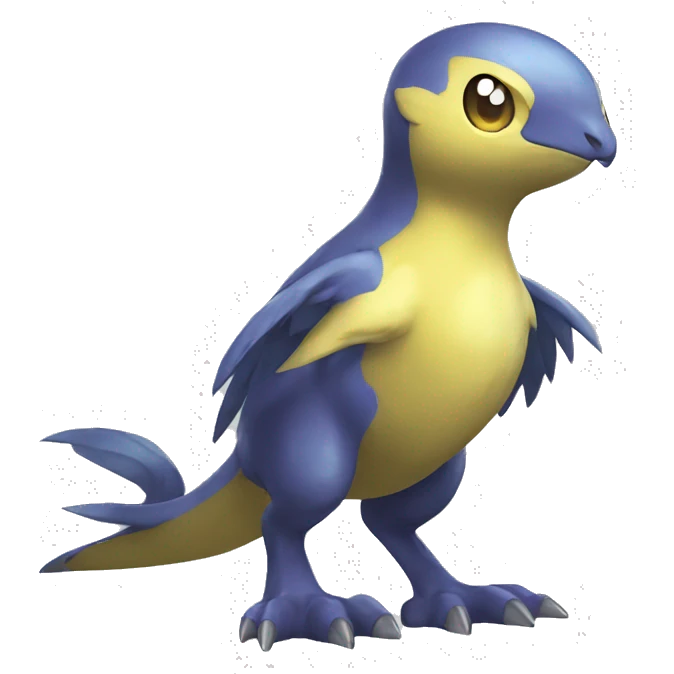 pokémon Fakemon shiny full body emoji
