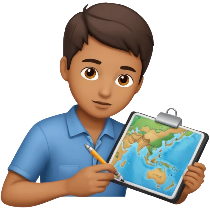 Cartographer emoji