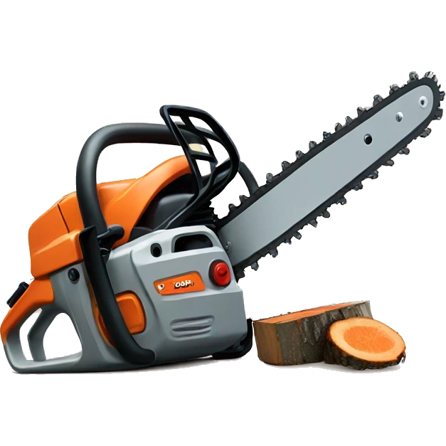chainsaw emoji