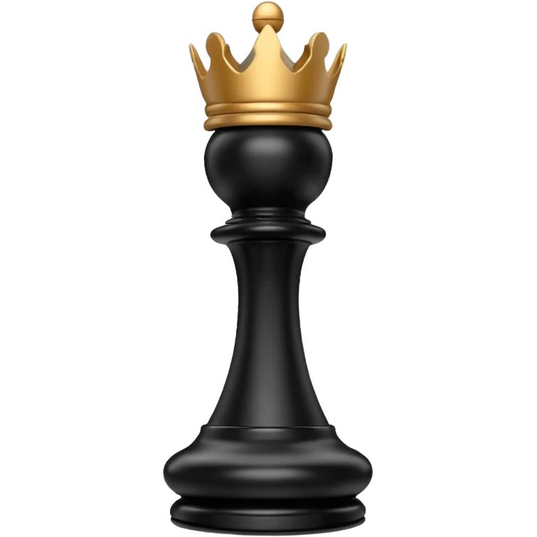 Queen chess piece emoji