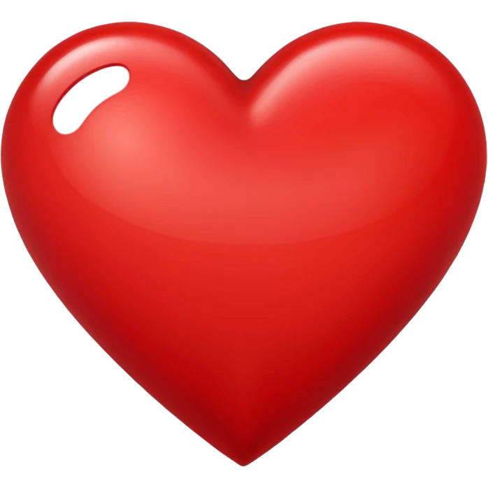 A heart that expresses a deep love for someone. With lots of flair emoji