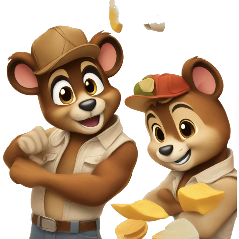 Chip and Dale emoji