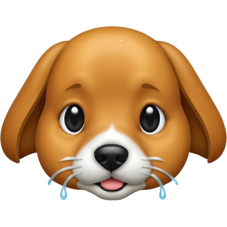 Dog's nose emoji