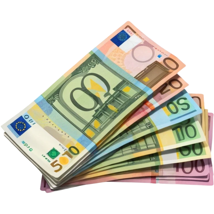 banconote euro emoji