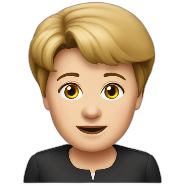 Angela merkel emoji
