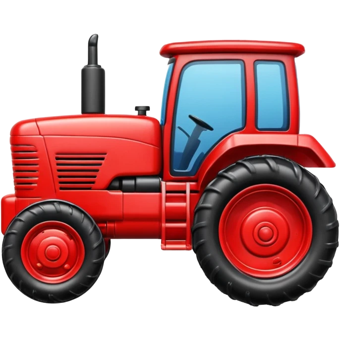 plastic toy  tractor emoji