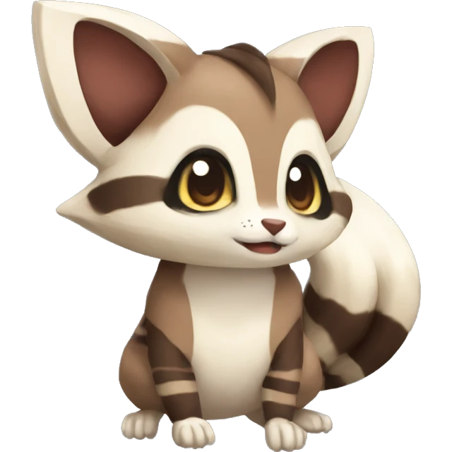 Furret Zigzagoon emoji