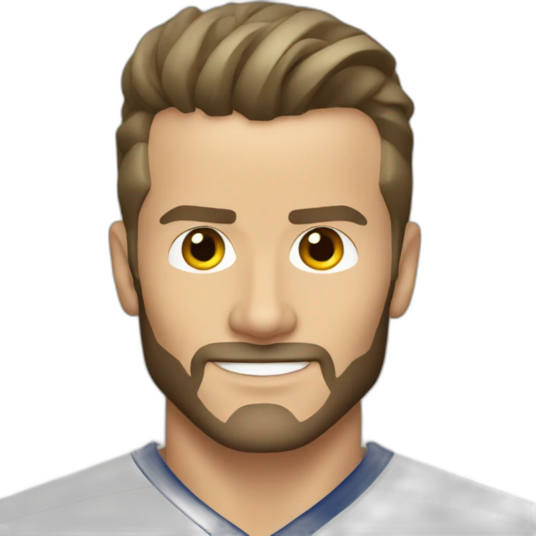 david beckham emoji