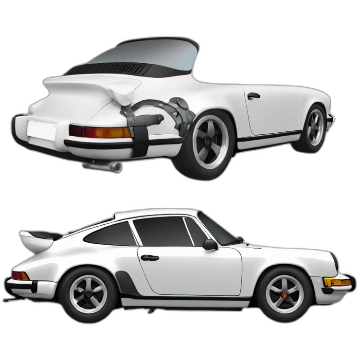 porsche911 emoji