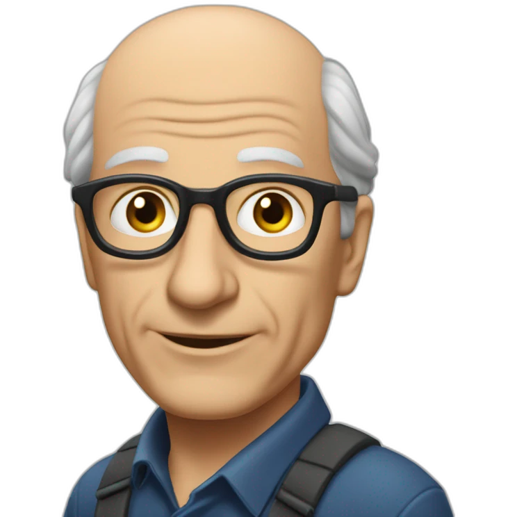 Jean-Pierre Foucault présentateur tv emoji