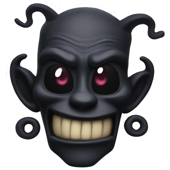 ink demon from bendy and the ink machine  emoji