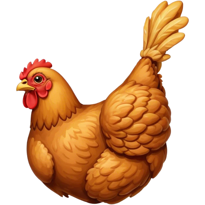 Fried chicken  emoji