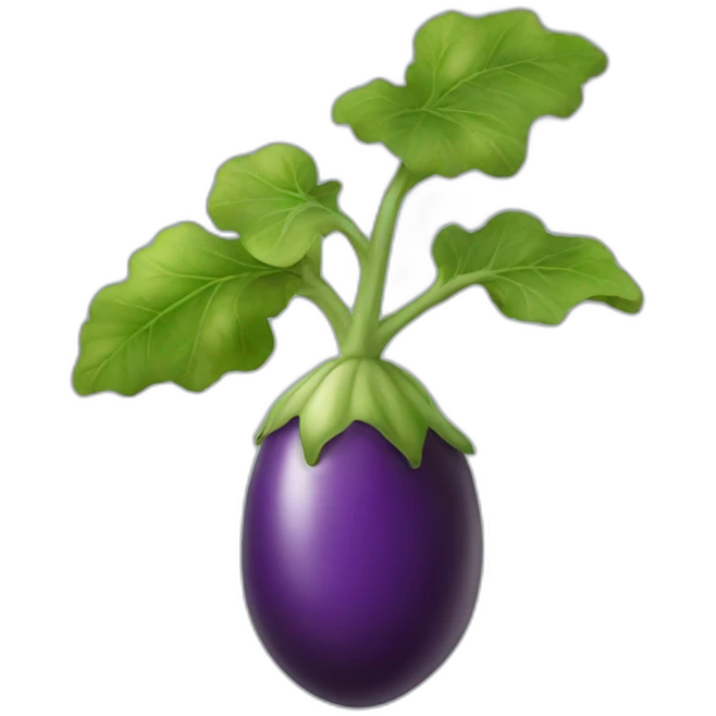 eggplant watering emoji