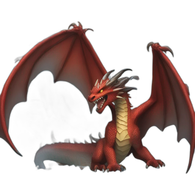 dragons being killed by ice emoji