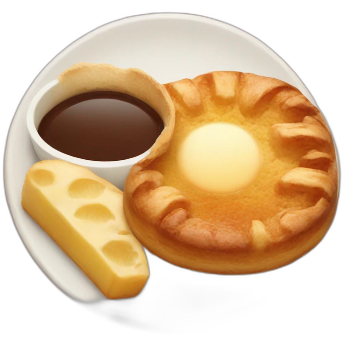 breakfast pastry emoji