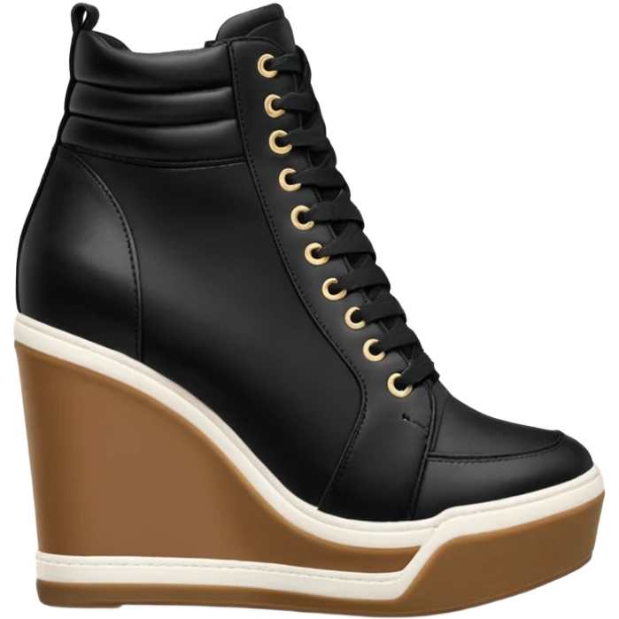 steve madden wedge sneakers emoji