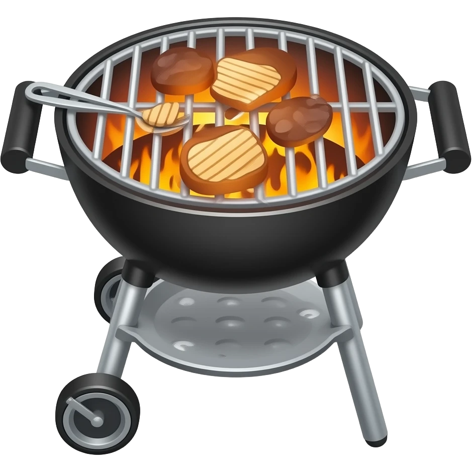 Barbecue emoji