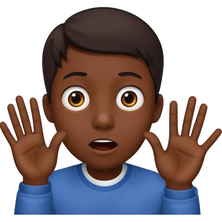 🥹🤏🏾 emoji