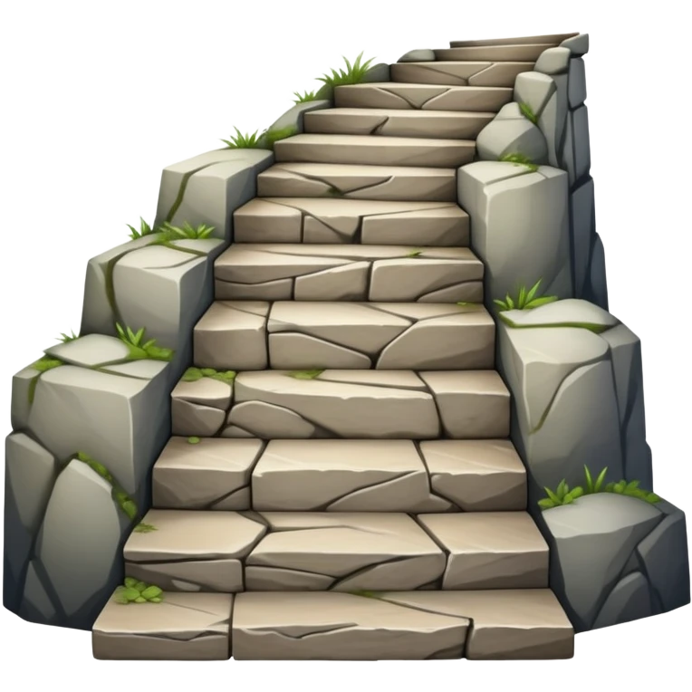outdoor stairway emoji