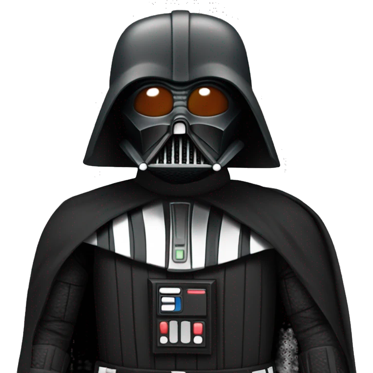 Darth Wader smiling emoji