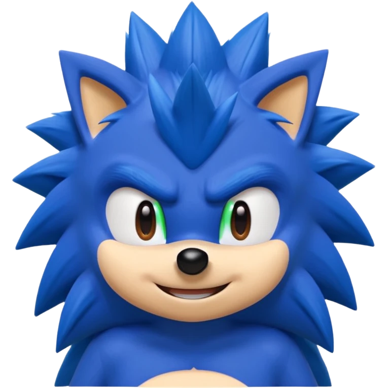 sonic the hedgehog emoji