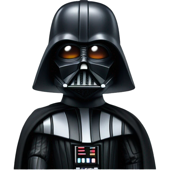 darth vader raises his hand emoji