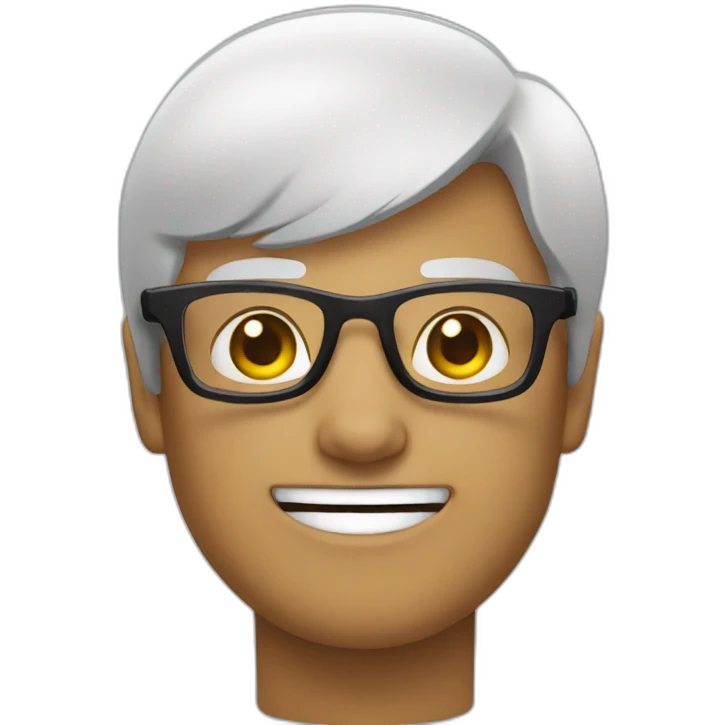 My emoji with specs emoji