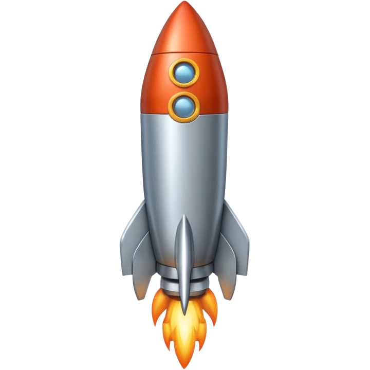 rocket emoji