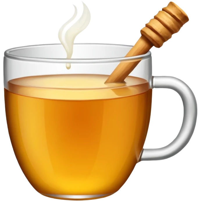 simple cup of ginger tea emoji