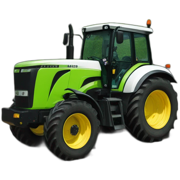 Tractor maniobras serie 310 ADIF emoji