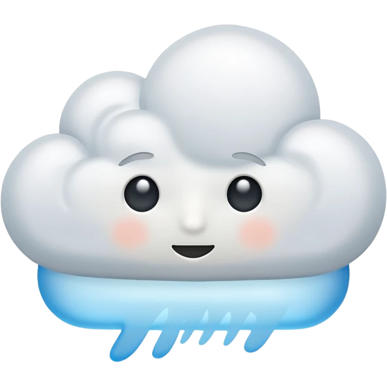 thought cloud emoji