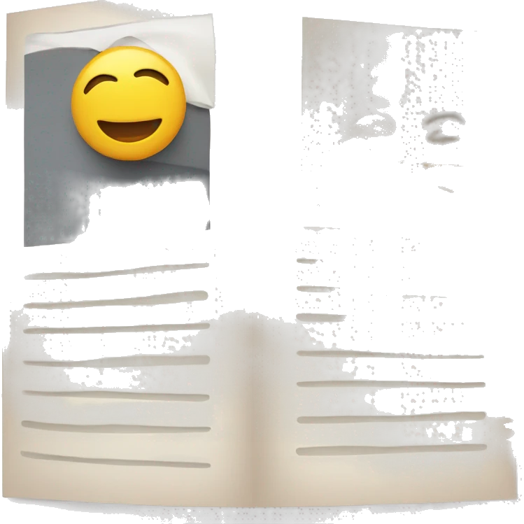 folded brochure emoji