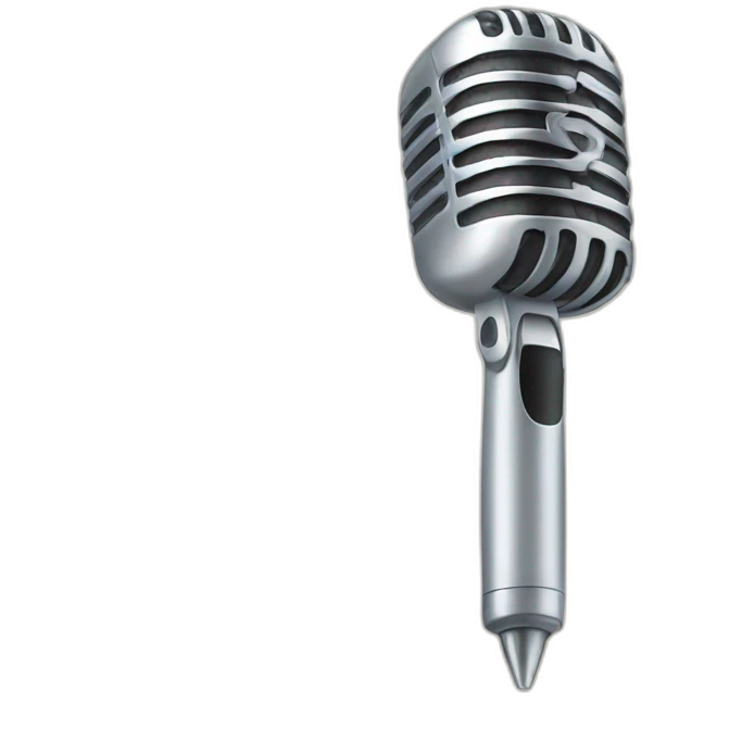 needle karaoke emoji