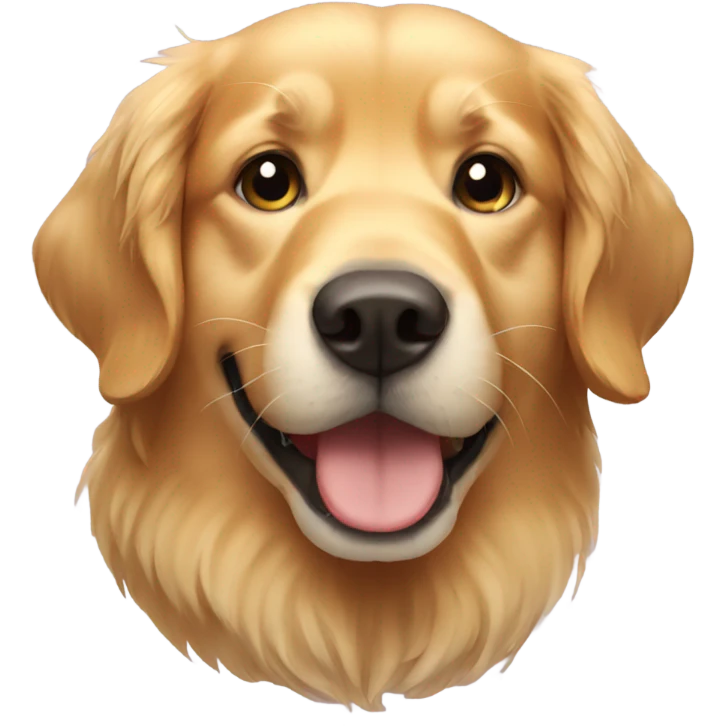 golden retriever emoji