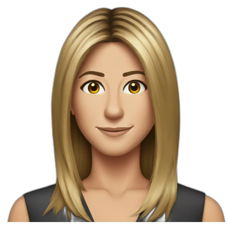 jennifer aniston emoji