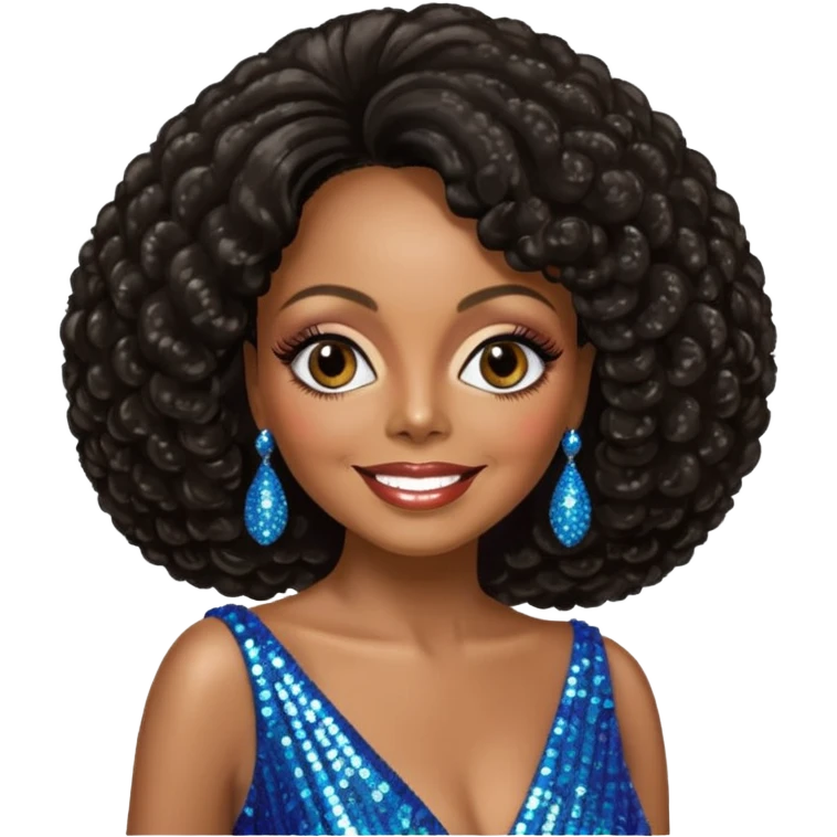 Diana Ross emoji