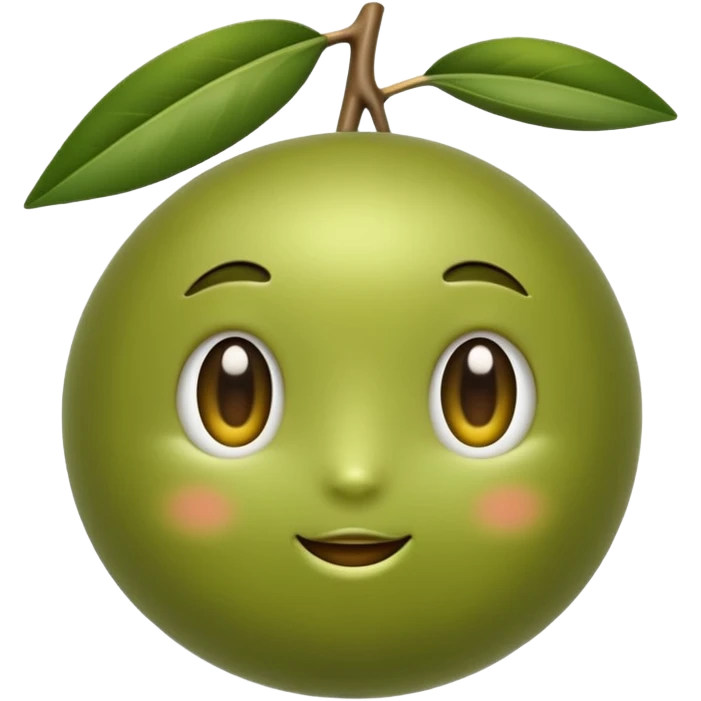 cute olive emoji