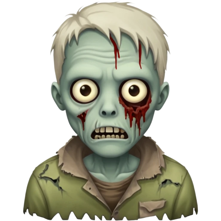 Zombie emoji