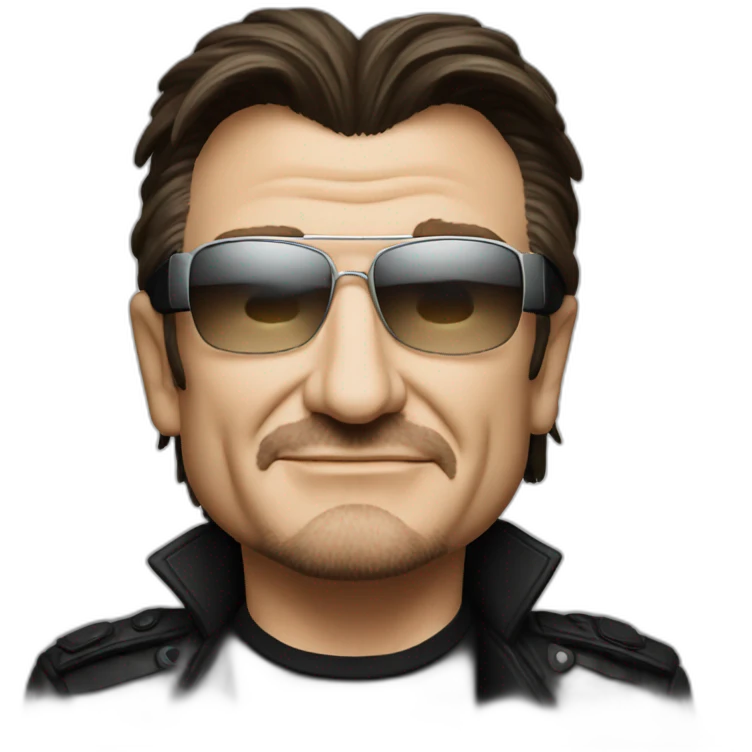 Bono Vox u2 emoji