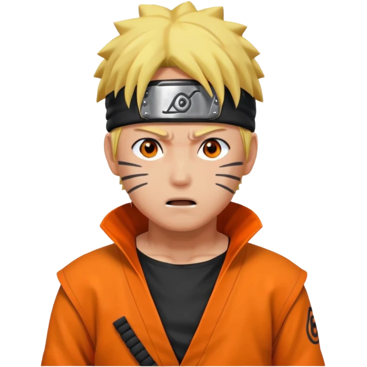 Naruto Sennin Style emoji