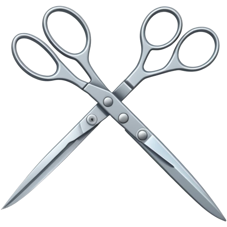 Sissor emoji