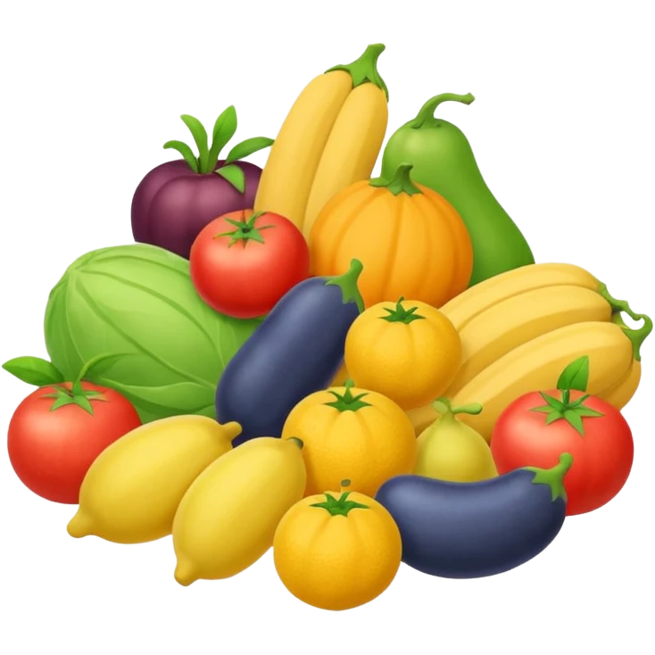 Glutathione food emoji