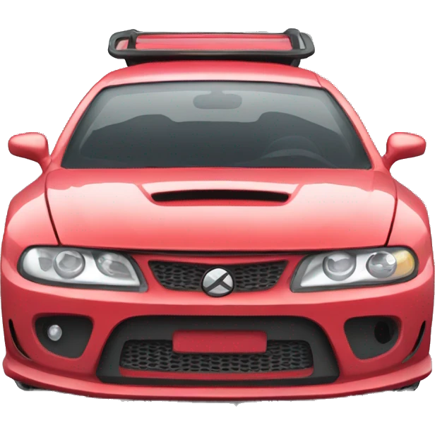Voiture tunning  emoji